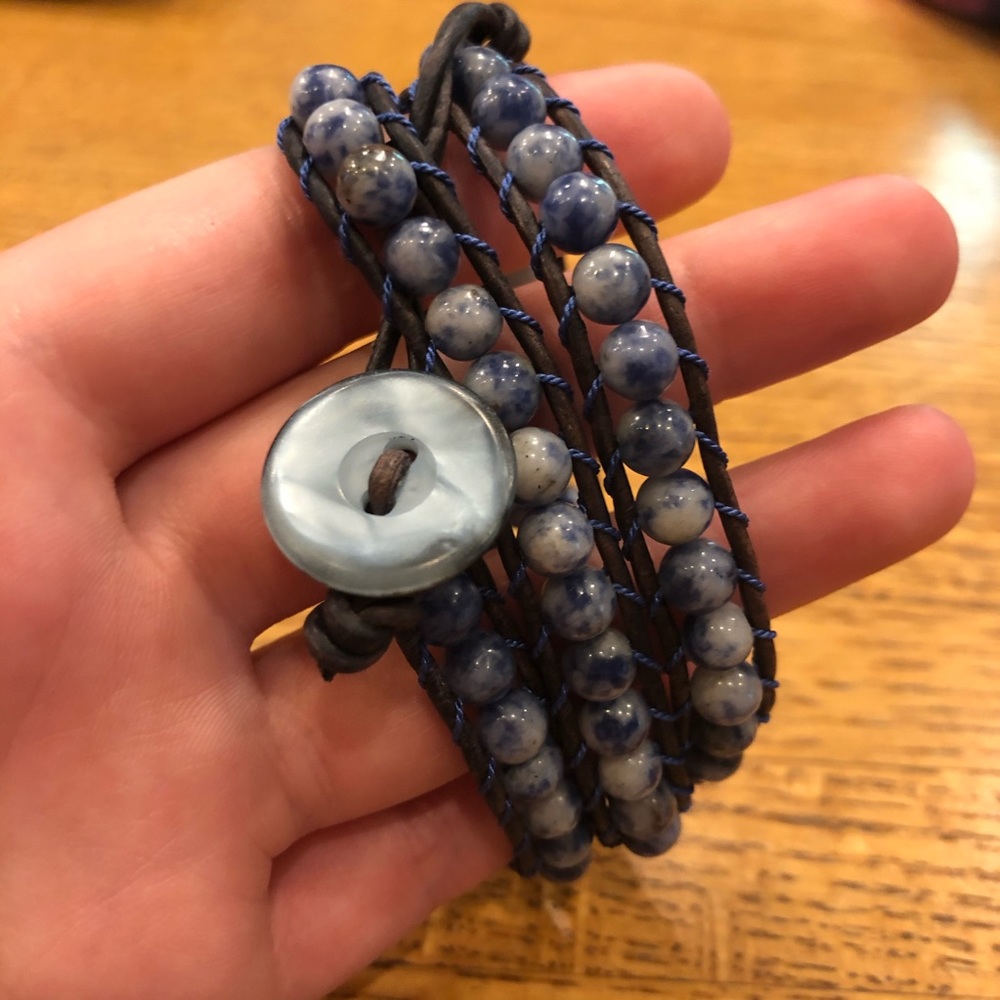Handmade Wrap Bracelet - Picture 3 of 5
